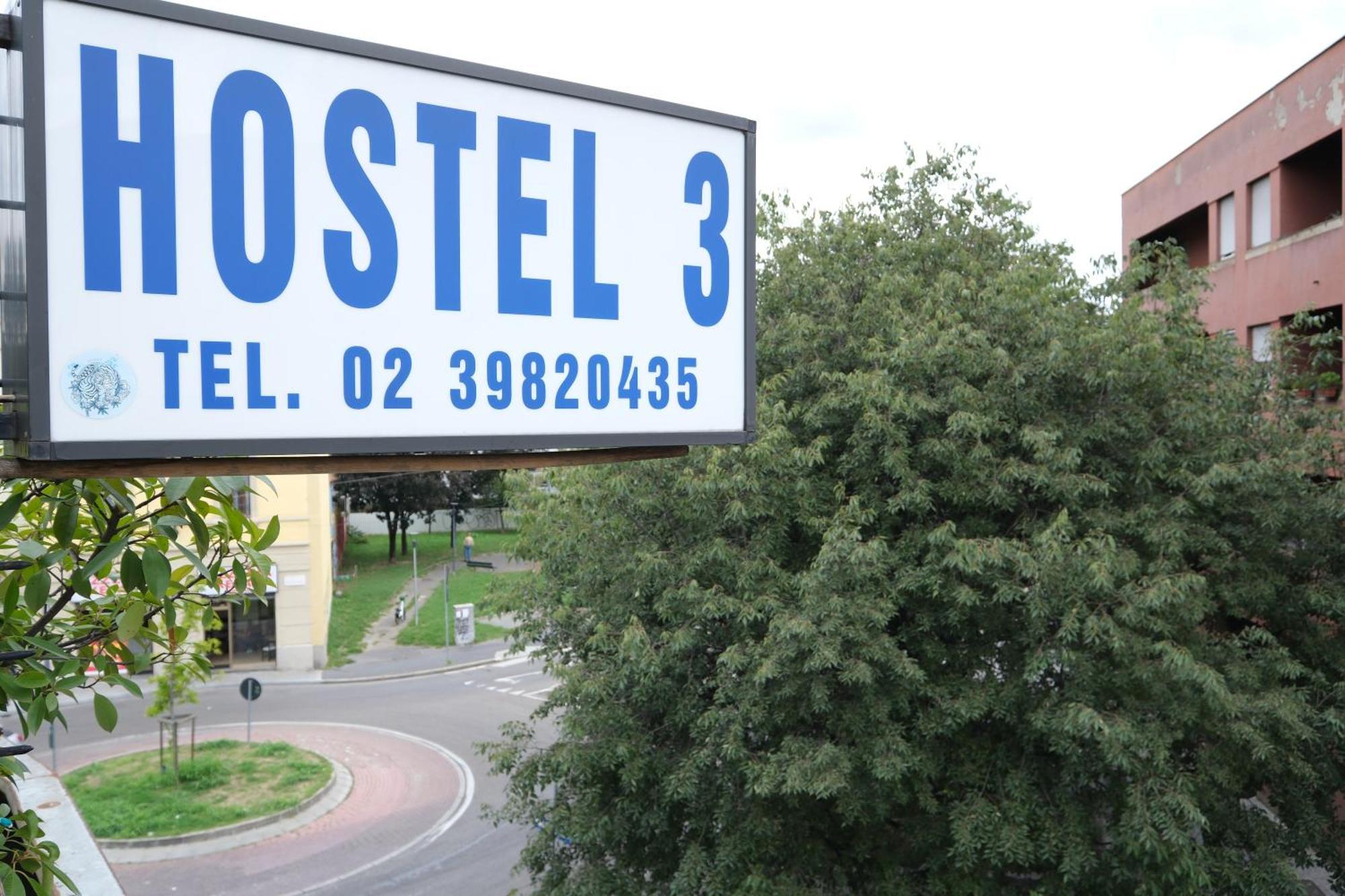 Hostel 3 Milano Dış mekan fotoğraf